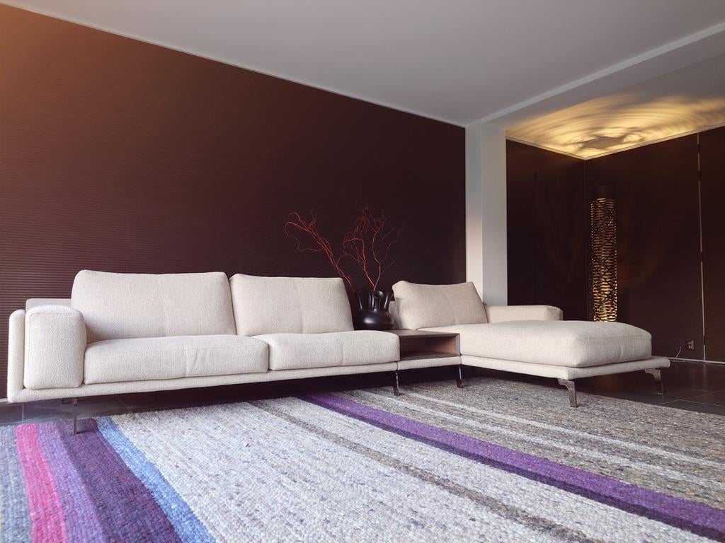 LAATSTE KANS!  Leolux Bellice voor de helft van de prijs!, Ophalen of Verzenden, Zo goed als nieuw, Stof, Modern, Tijdloos, Design