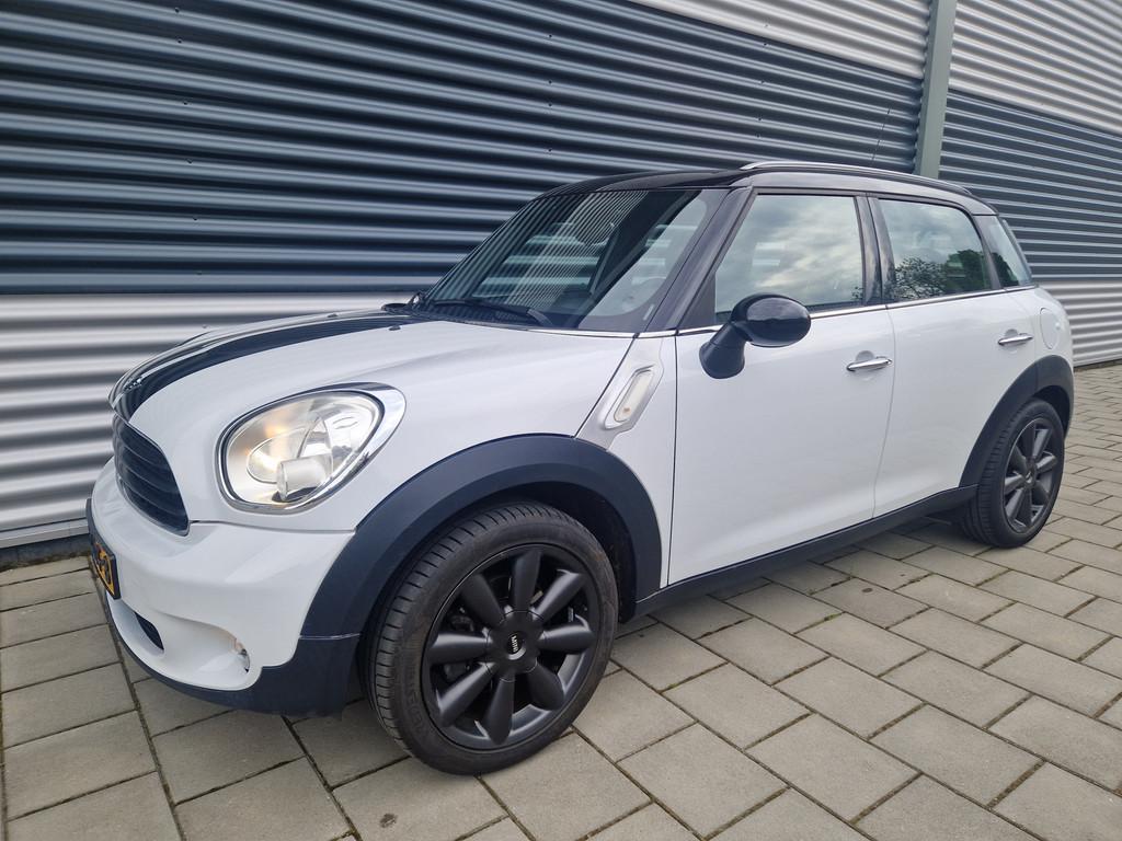 MINI Countryman 1.6 Cooper Edition Automaat, Leder, Panorama, Auto's, Mini, Euro 5, Gebruikt, Zwart, Bedrijf