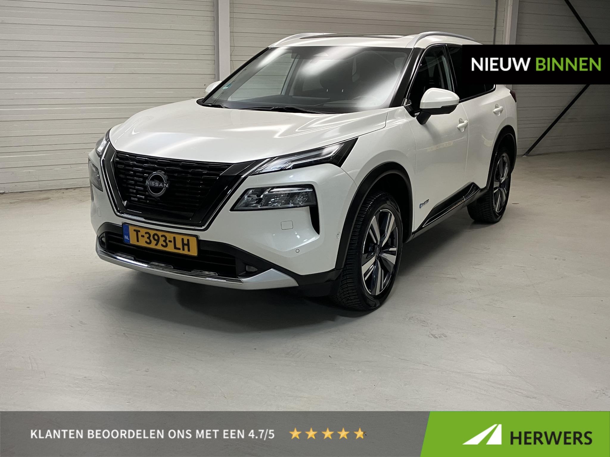 Nissan X-Trail 1.5 e-4orce Tekna Plus 4WD 7p / Automaat / Tr, Auto's, Automaat, 1497 cc, Gebruikt, Bedrijf