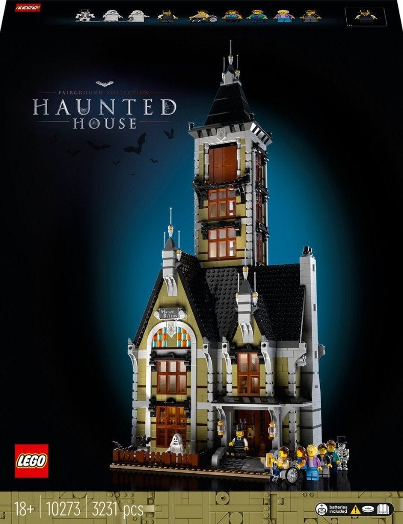 LEGO Creator Expert Spookhuis - 10273, Ophalen, Nieuw, Compleet, Lego