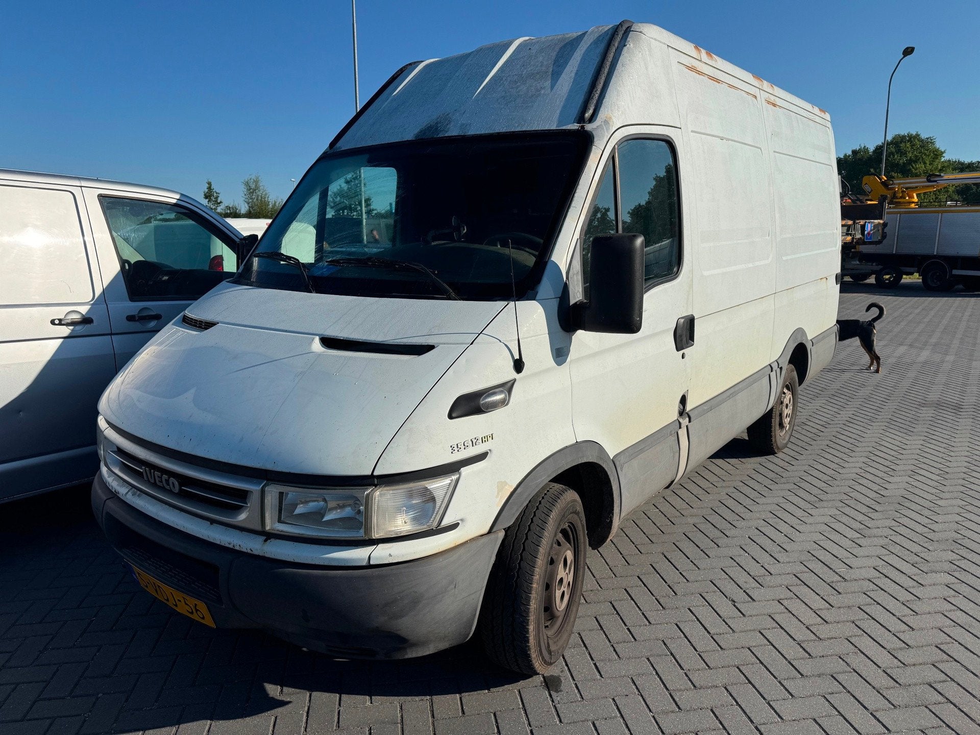 Iveco Daily 35S12V L2-H2 167000 km 2006 achteras defect, 2286 cc, Achterwielaandrijving, Gebruikt, Zwart