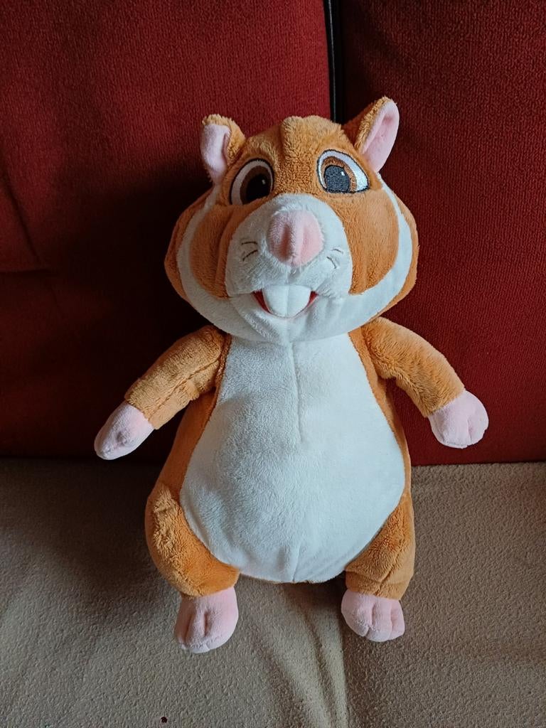 Ah Hamster knuffel, Ophalen of Verzenden, Zo goed als nieuw, Overige typen