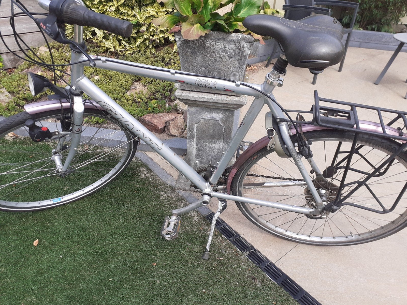 klusfiets Giant, Fietsen en Brommers, Ophalen, Gebruikt, Overige typen, Giant