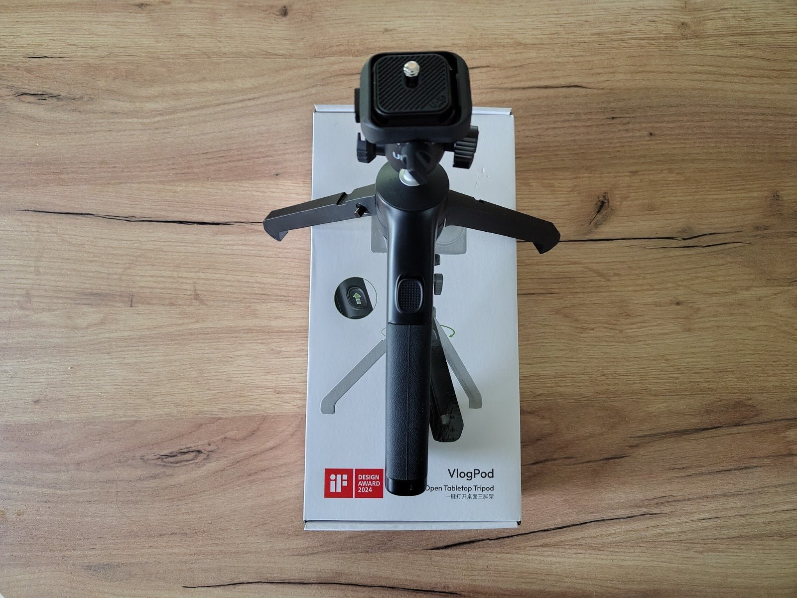 Ulanzi TT38 VlogPod - Zo goed als nieuw statief, Audio, Tv en Foto, Ophalen, Overige merken, 125 cm of minder, Zo goed als nieuw