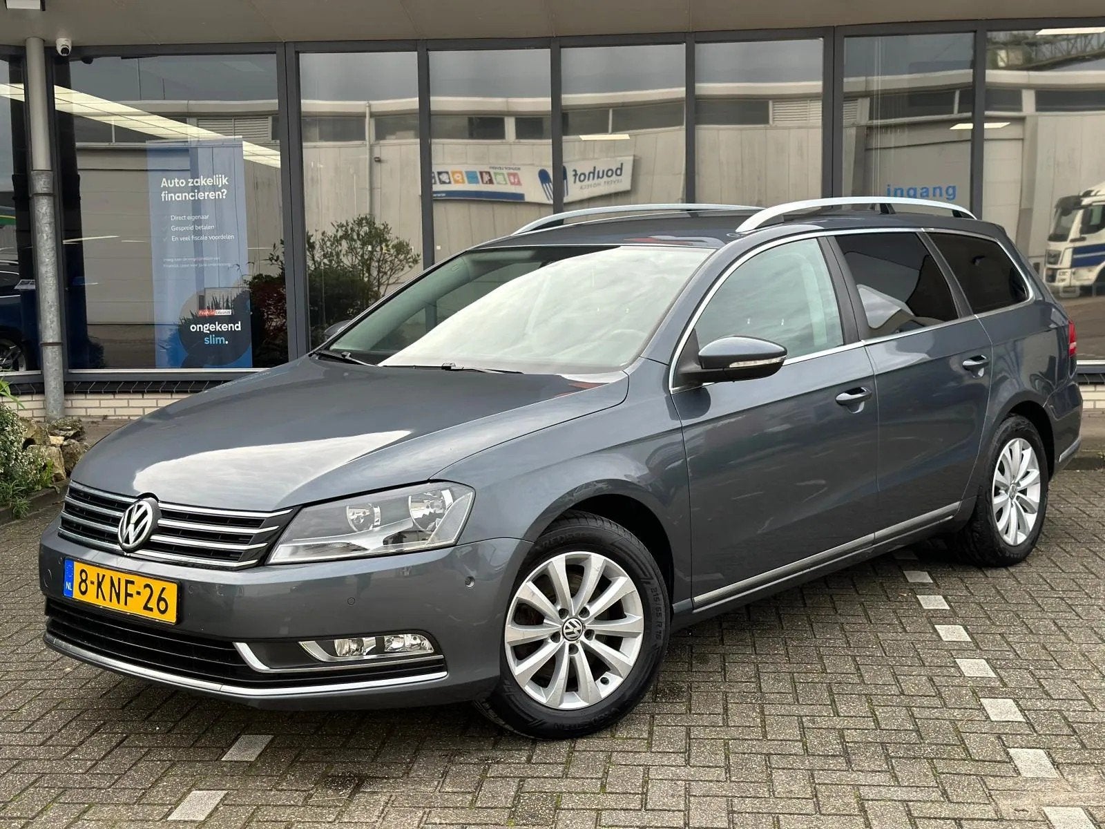 VOLKSWAGEN Passat Variant, Euro 5, Stof, Gebruikt, Zwart