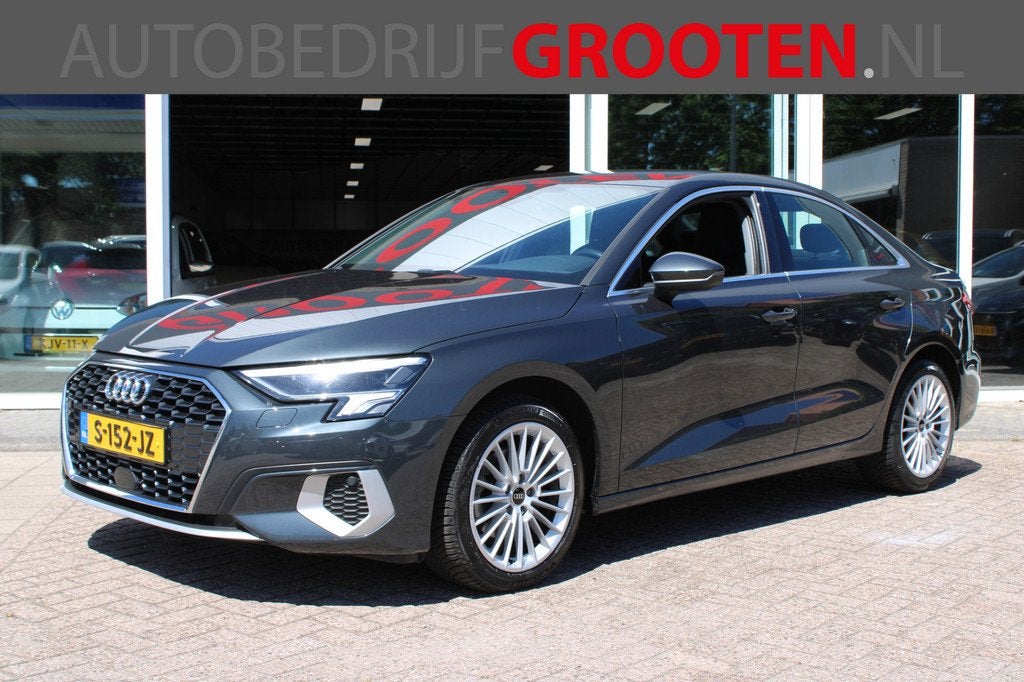 Audi A3 Limousine 30 TFSI Advanced edition (bj 2023), Auto's, Audi, Bedrijf, Te koop, A3, ABS, Airbags, Airconditioning, Alarm