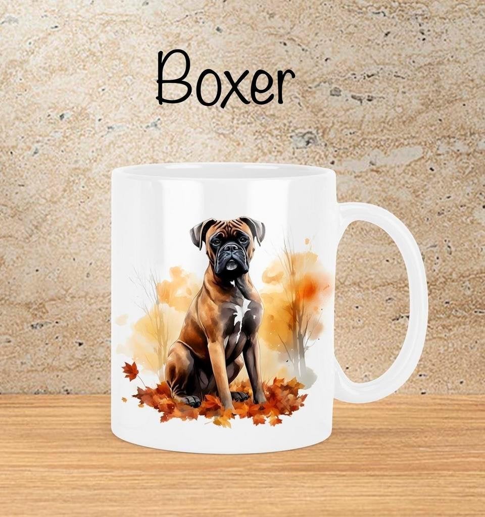 Boxer Herfstmok, Verzenden, Nieuw, Overige stijlen, Kop(pen) en/of Schotel(s)