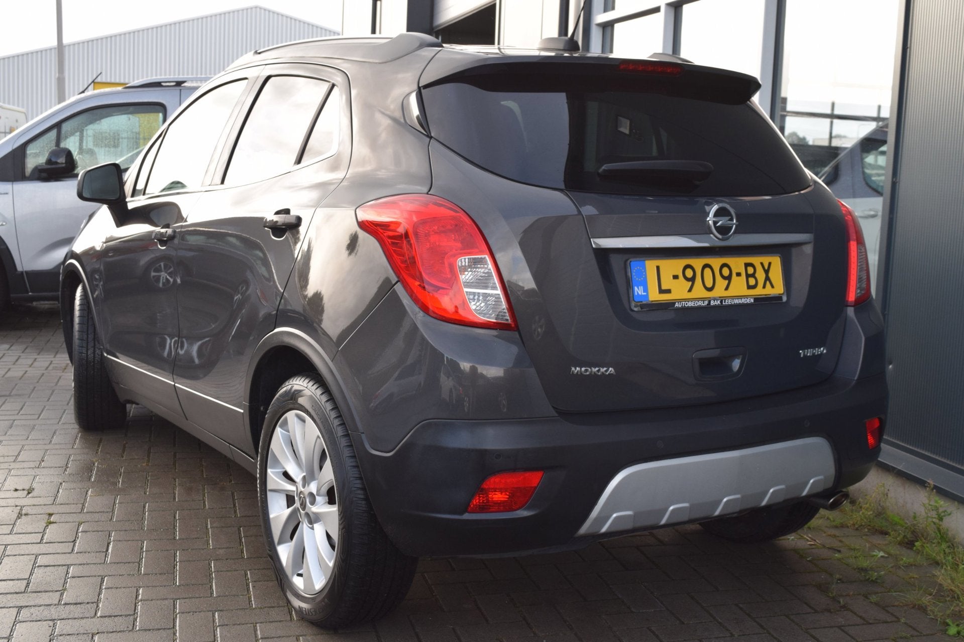 Opel Mokka 1.4 T Innovation | Automaat | ½ Leder | APK 9-20, Auto's, 15 km/l, Gebruikt, Leder en Stof, 1364 cc