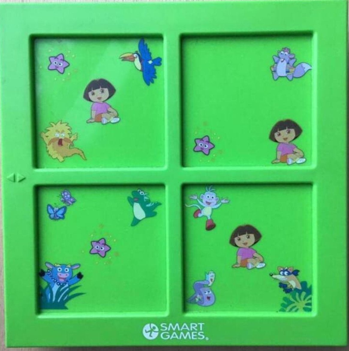 Smart Games - Dora zoekt haar vriendjes - va. 6 jaar - ZGAN, Ophalen of Verzenden, Zo goed als nieuw, 6 jaar of ouder