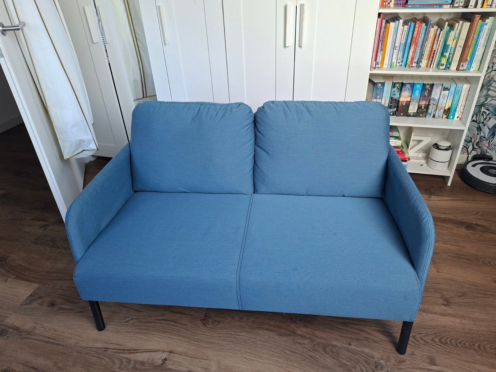 2 bankjes ikea, Huis en Inrichting, Ophalen, Minder dan 75 cm, Tweepersoons, Zo goed als nieuw