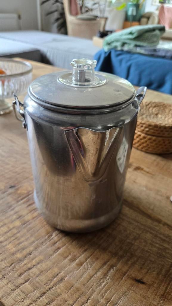 Koffie pot / percolator, Ophalen