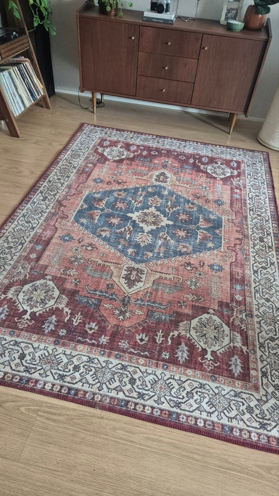 Gamma vloerkleed boho vintage 160x230 cm, Ophalen, 150 tot 200 cm, 200 cm of meer, Zo goed als nieuw