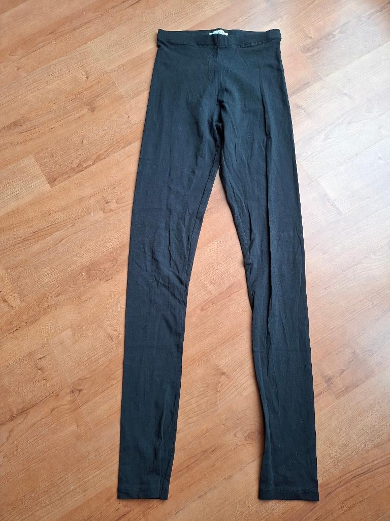 zwarte legging, tall, maat 34, Legging, Maat 36/38 (S), Zwart, Ophalen of Verzenden