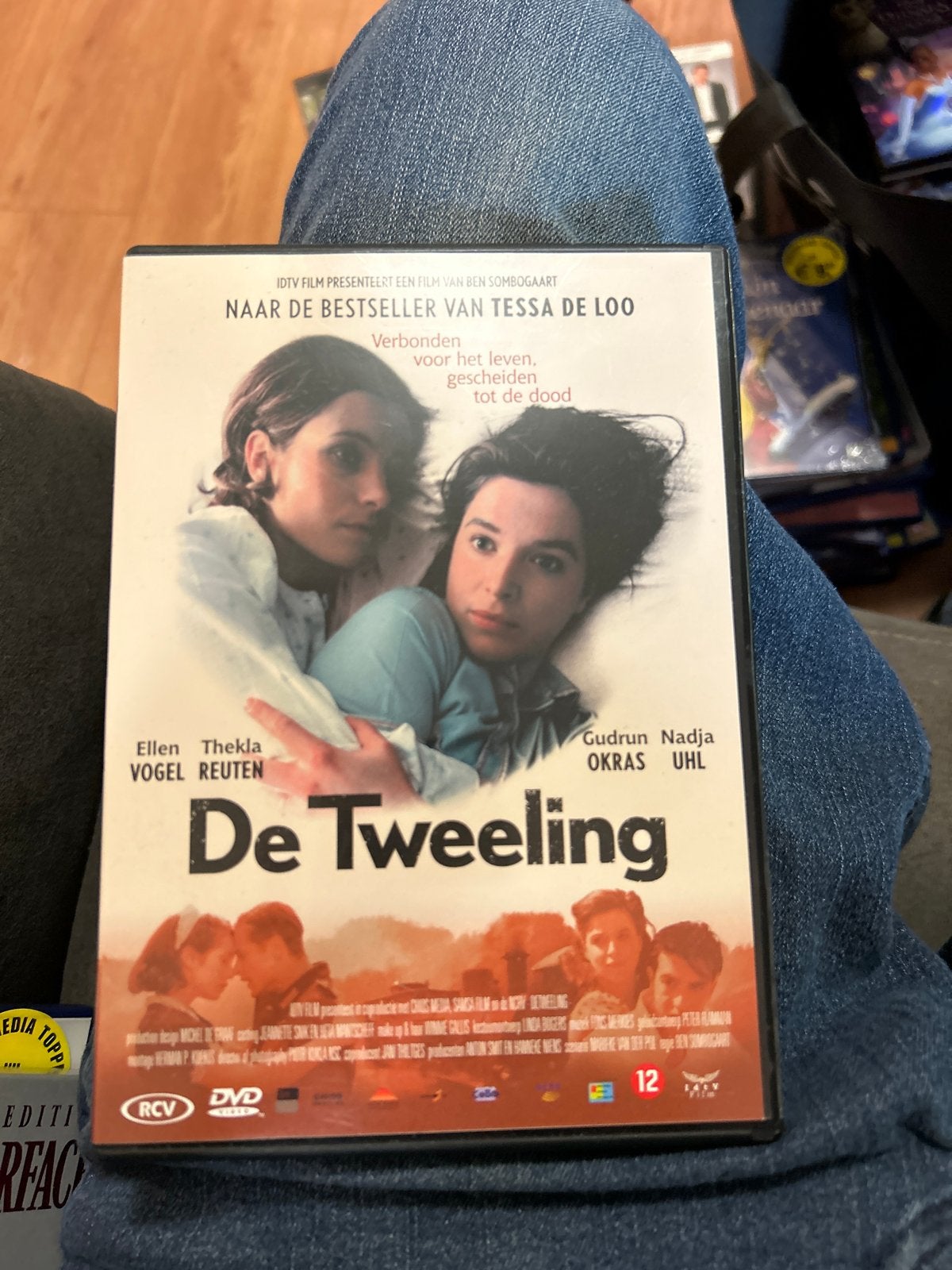 De Tweeling DVD - Waargebeurd drama, Gebruikt, Waargebeurd drama, Nederlands, Vanaf 12 jaar