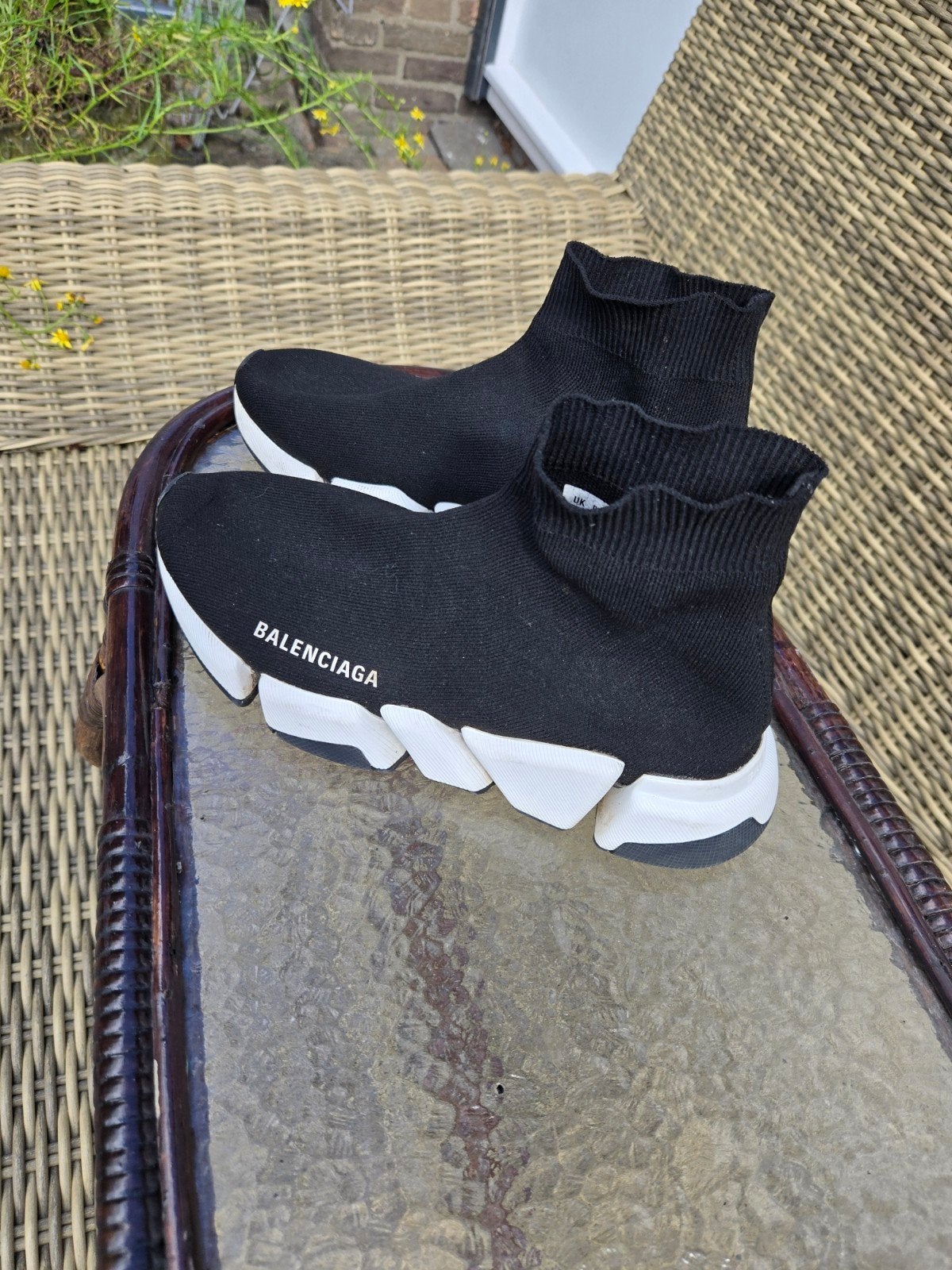BALENCIAGA SPEED 2. O, Kleding | Dames, Schoenen, Ophalen of Verzenden, Zo goed als nieuw, Zwart, Sneakers of Gympen