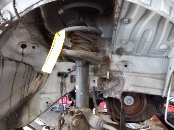 Schokdemperpoot rechts-voor van een Renault Clio, Gebruikt, -, Renault, -