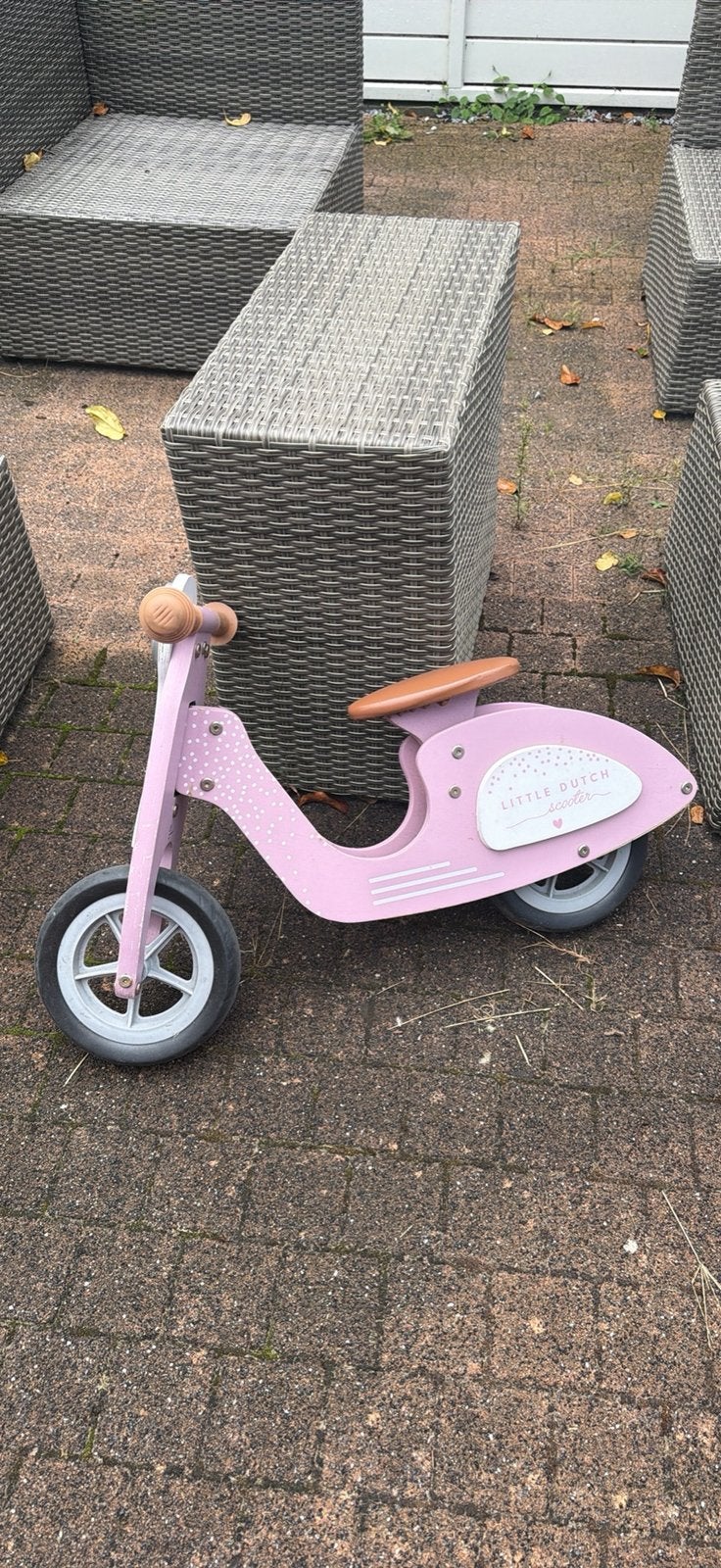 Little dutch scooter loopfiets, Kinderen en Baby's, Ophalen, Zo goed als nieuw, Loopfiets