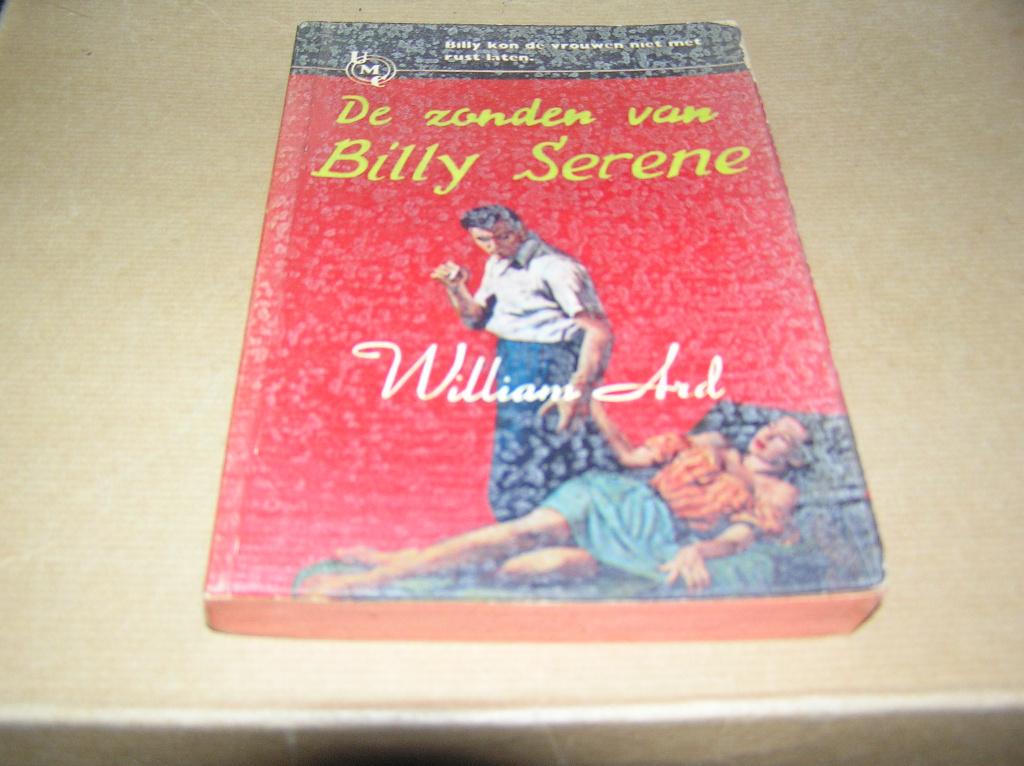 William Ard/DE ZONDEN VAN BILLY SERENE(UMC-Real152), Ophalen of Verzenden, Gelezen, William Ard