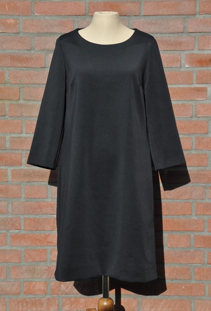 jurk M, 38, dress m, 38, LBD m, dameskleding m, 38, Maat 38/40 (M), Bel&bo, Zwart, Nieuw