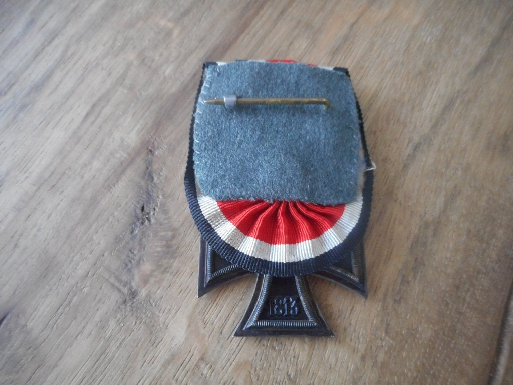 Einzelspange IJzeren Kruis 2e klasse, Verzamelen, Verzenden, Duitsland, Lintje, Medaille of Wings