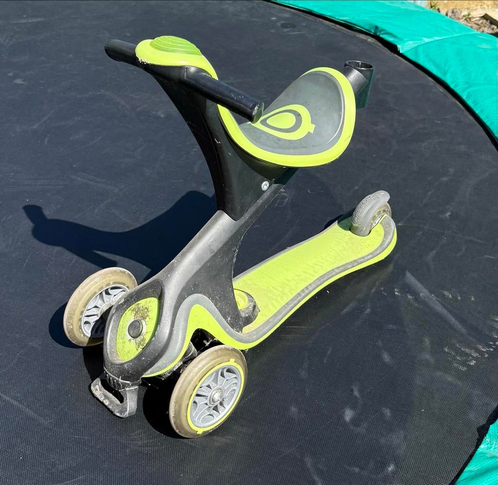 Globber Loopfiets/Step 2-in-1 Groen, Ophalen, Gebruikt, Loopfiets