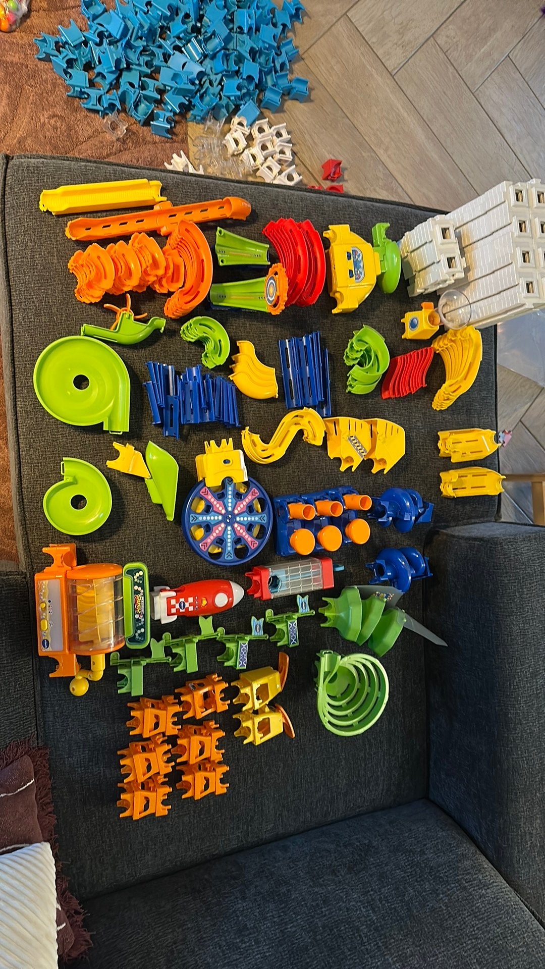 3! Vtech Marble rush sets   Knikkerbaan, Ophalen, Gebruikt