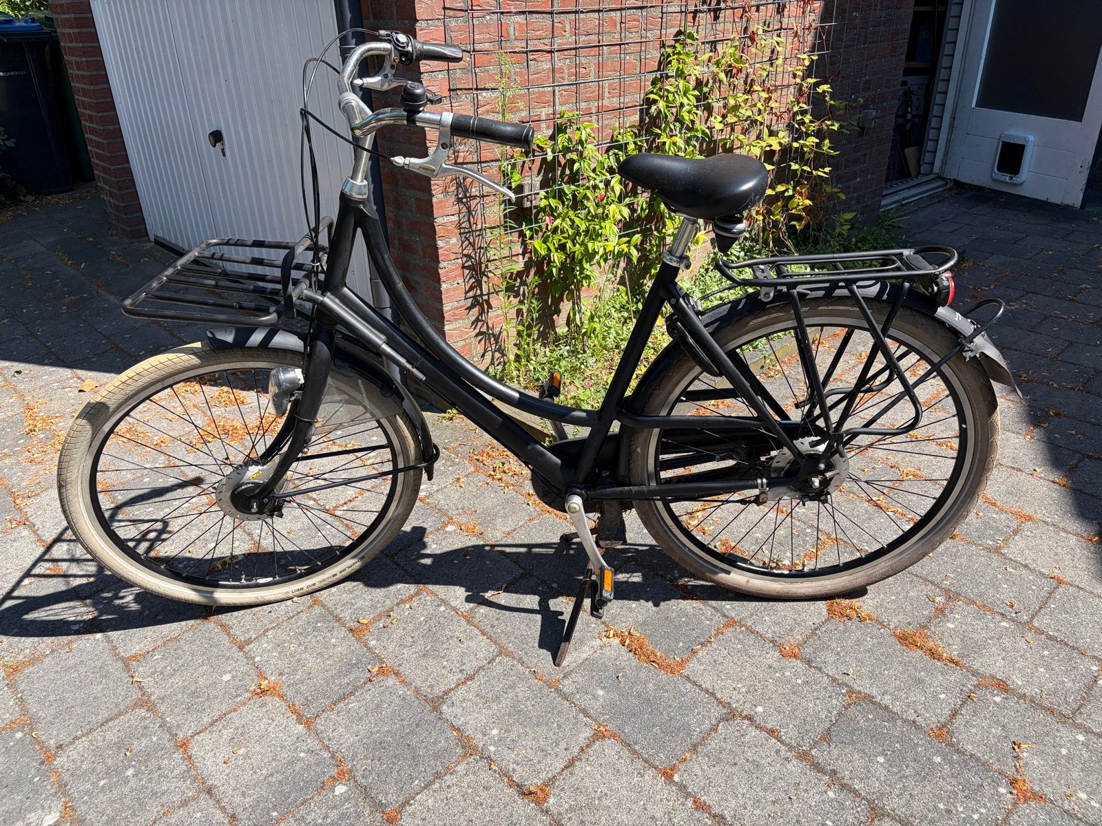 Azor Ameland damesfiets van aluminium met versnellingen, Fietsen en Brommers, Velgrem, Versnellingen, Ophalen, Overige merken