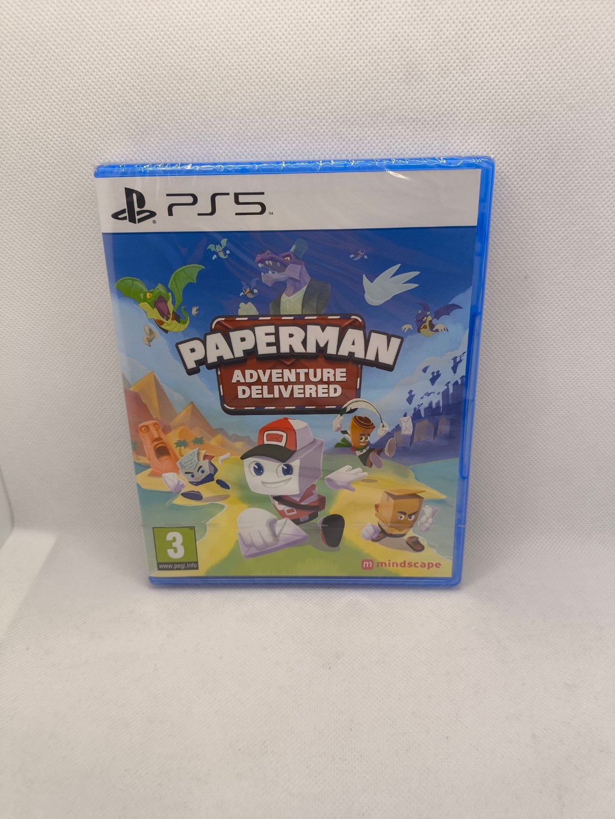 Paperman adventure delivered Playstation 5 game SEALED, Spelcomputers en Games, Games | Sony PlayStation 5, Overige genres, Ophalen of Verzenden