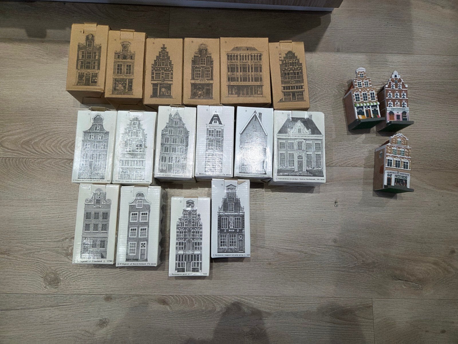 Blokker grachtenhuisjes, Ophalen of Verzenden, Nieuw, Overige typen