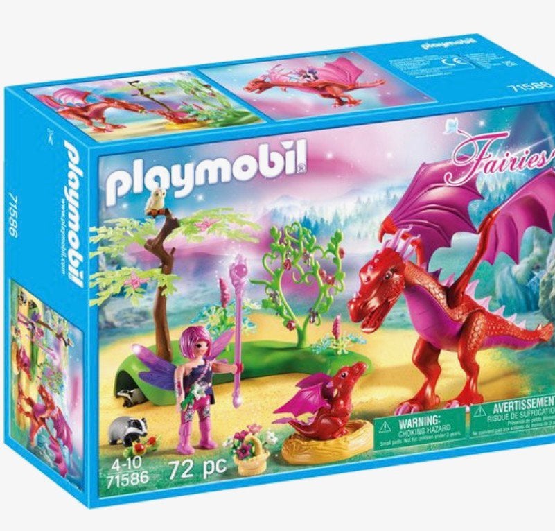 Playmobil Fantasy & Dragons sets (4 stuks), Complete set, Fantasy, Ophalen of Verzenden, Zo goed als nieuw