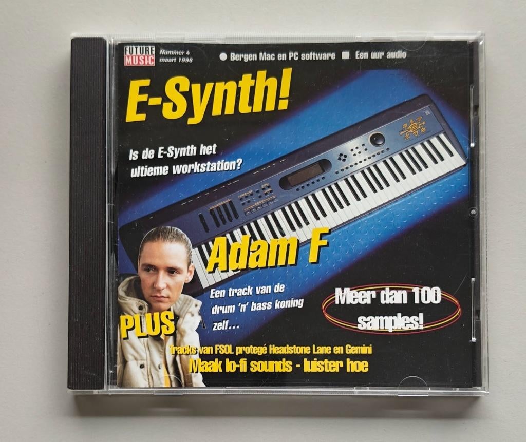 Cd future music maart 1998 100+ samples, Verzenden, Zo goed als nieuw, Pop