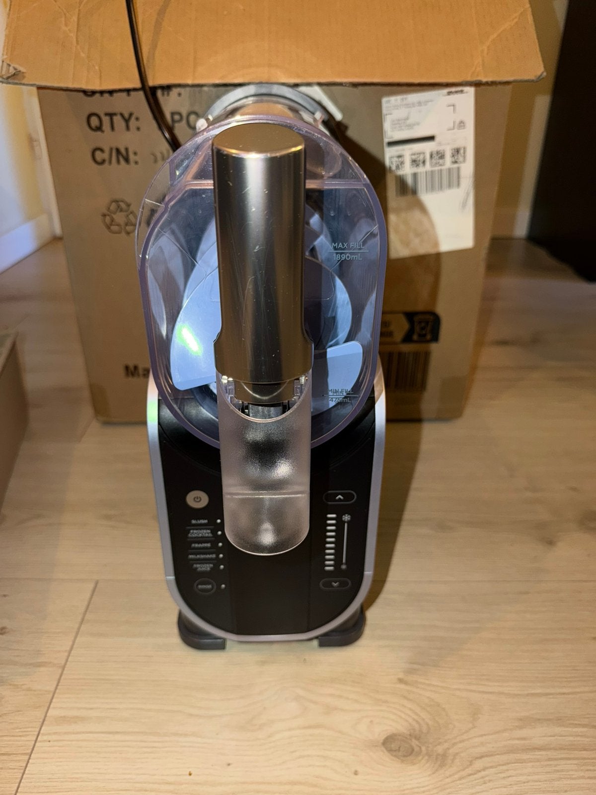 Ninja slush maker, Ophalen, Zo goed als nieuw, Koelelement