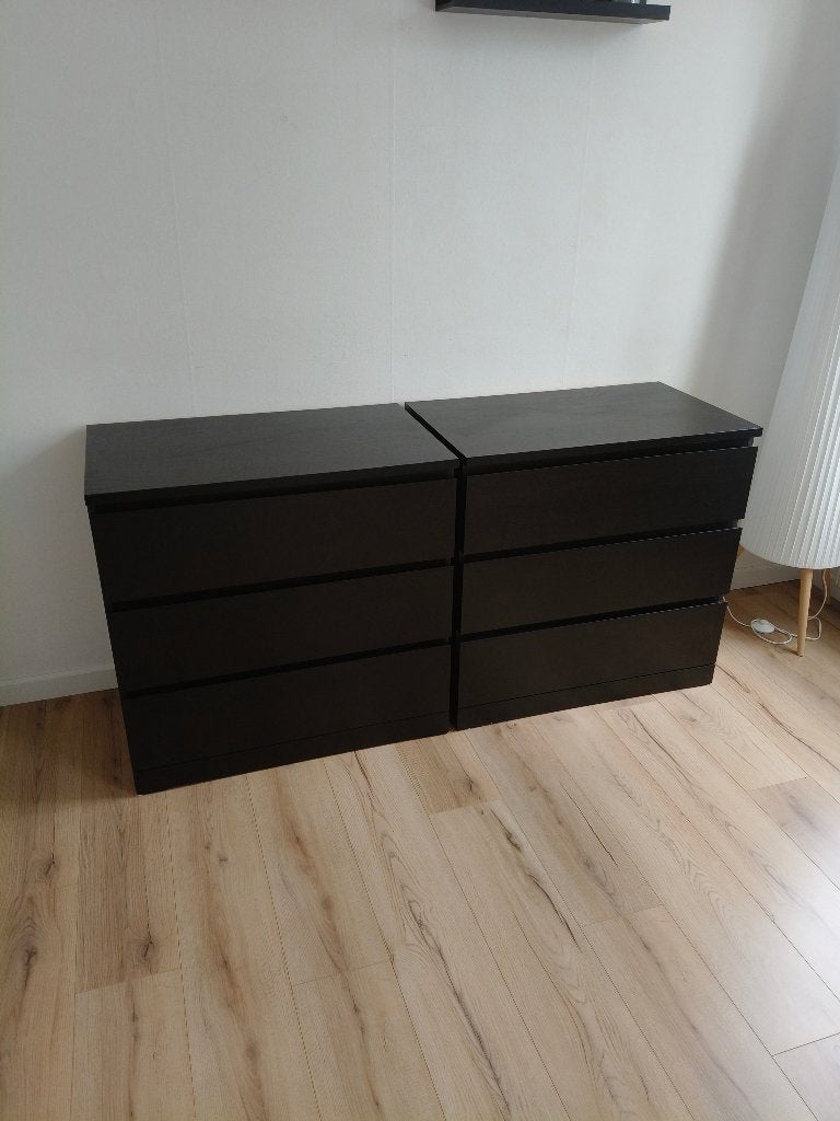 Chest of drawers / IKEA, Ophalen, Eikenhout, 50 tot 100 cm, Zo goed als nieuw