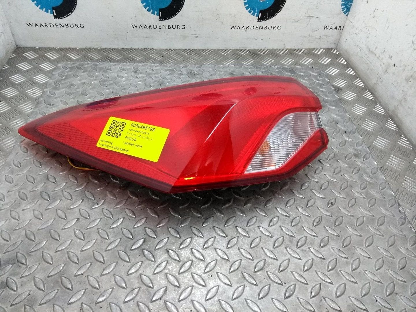 FORD FOCUS ACHTERLICHT L 2018, Ophalen of Verzenden, Gebruikt, Stiba lid
