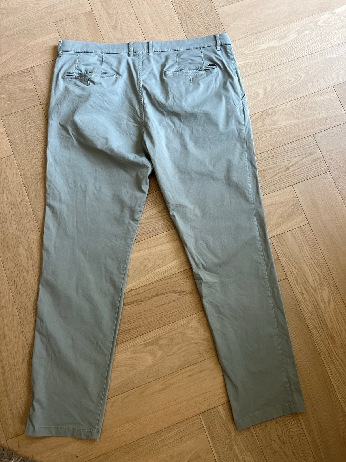 Cortefiel nette lichtgroene heren broek maat 56, Verzenden, Zo goed als nieuw, Maat 56/58 (XL), Groen