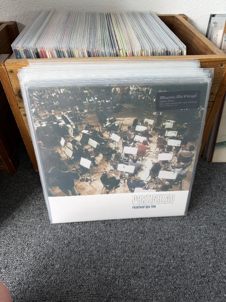 Portishead – Roseland NYC Live - 2LP Reissue, LP, Gebruikt, Reissue, Ophalen of Verzenden