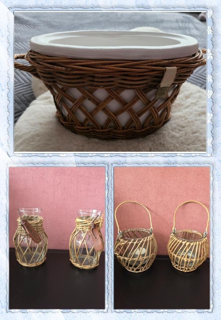 Riviera Maison🦚Diverse leuke spulletjes🦚Vanaf €4,00, Huis en Inrichting, Woonaccessoires | Kandelaars en Kaarsen, Zo goed als nieuw