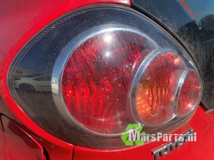 Achterlicht links van een Toyota Aygo, Gebruikt, -, -, Ophalen of Verzenden