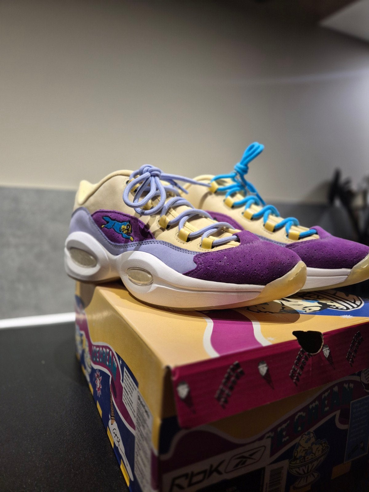 Reebok Question Low - Nieuw in doos - Maat 44, Overige kleuren, Nieuw, Ophalen of Verzenden, Sneakers of Gympen