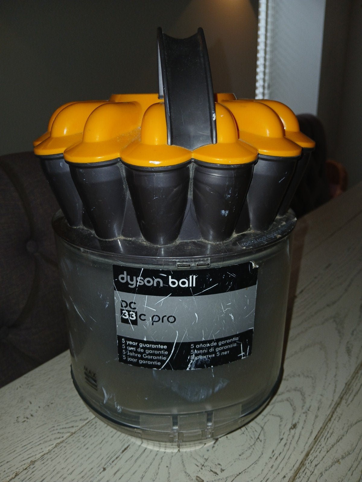 Dyson Ball DC33c Pro Stofzuigeronderdelen, Gebruikt, Ophalen of Verzenden, Dyson, Sledestofzuiger