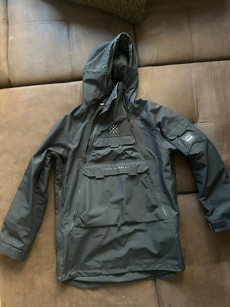 Dope Snow Akin Jas, Ophalen of Verzenden, Zo goed als nieuw, Maat 52/54 (L), Zwart