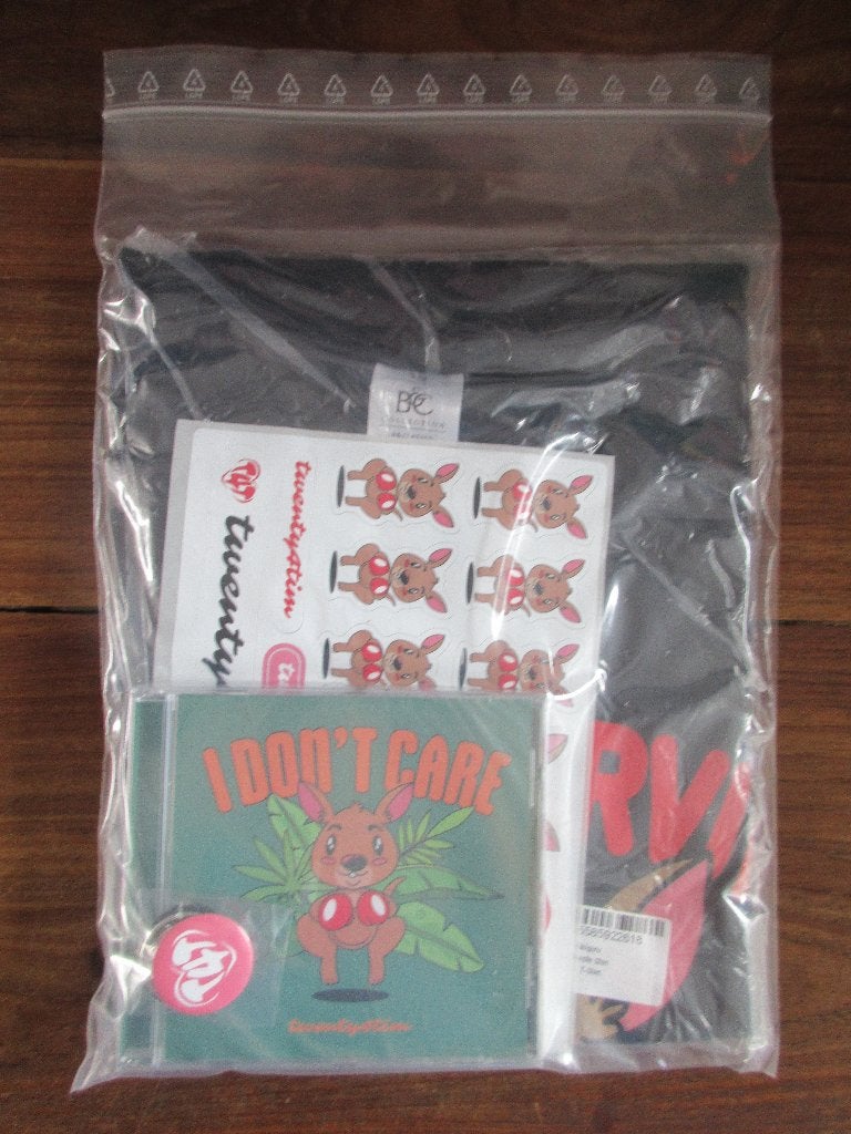 Twenty4Tim I don't care  - Bundle, Ophalen of Verzenden, Nieuw in verpakking