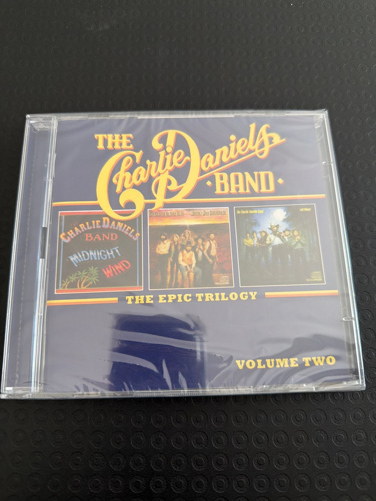 The Charlie Daniels Band - The Epic Trilogy Vol 2 CD, Ophalen of Verzenden, Verzamelalbum, Nieuw in verpakking, Poprock