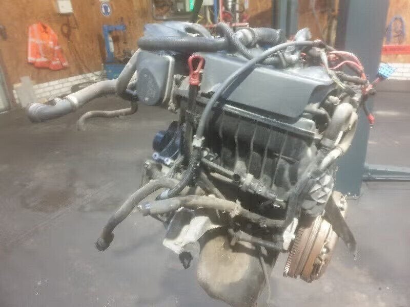 MOTOR BMW 3 serie Compact (E46 / 5) (01-2001/03-2005), Auto-onderdelen, Gebruikt, Ophalen of Verzenden, Petuelring 130 80809 München, DE