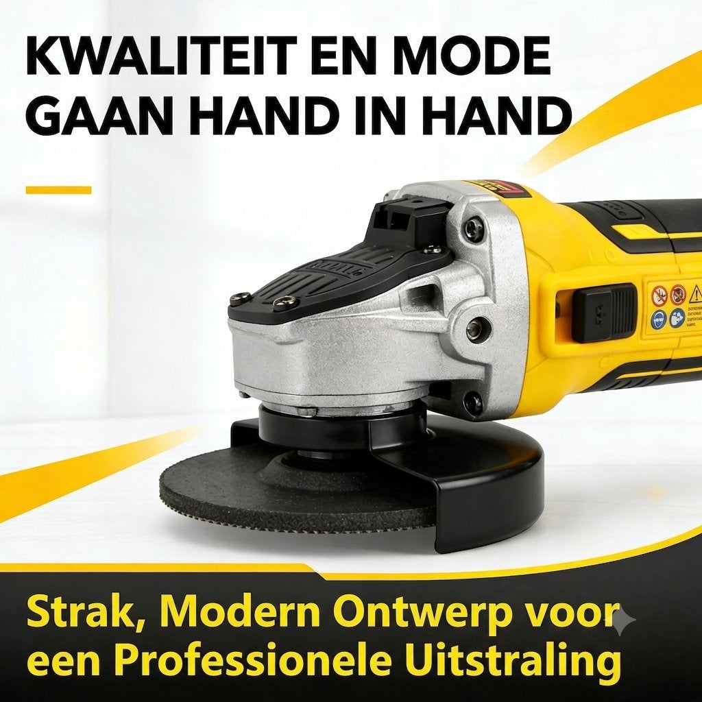 dcg405 DeWalt Accu Haakse Slijper | Krachtig,  Draadloos, Doe-het-zelf en Verbouw, Gereedschap | Slijpmachines, Verzenden, Nieuw