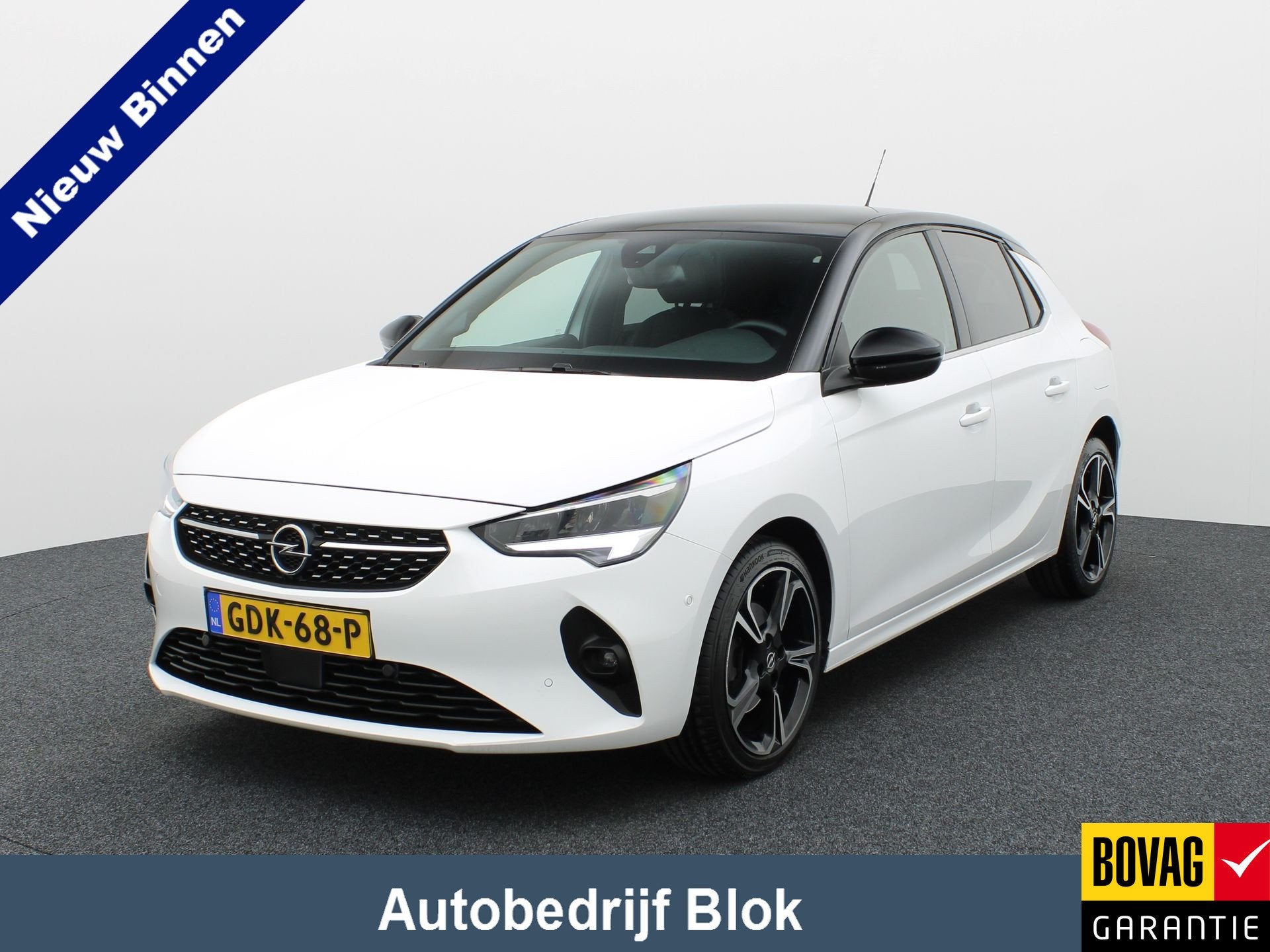 Opel Corsa 1.2 Turbo 100Pk Elegance | Trekhaak afnb. | Panod, Voorwielaandrijving, 12 maanden, 101 pk, Gebruikt