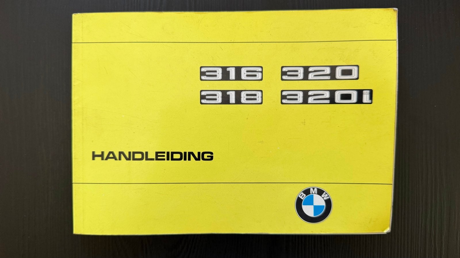 BMW 316, 318, 320, 320i (viercilinder) Handleiding, Ophalen
