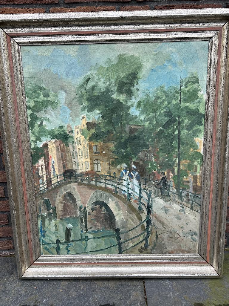 Erasmus Van Dulmen Krumpelman, Keizersgracht Amsterdam, Antiek en Kunst, Ophalen of Verzenden