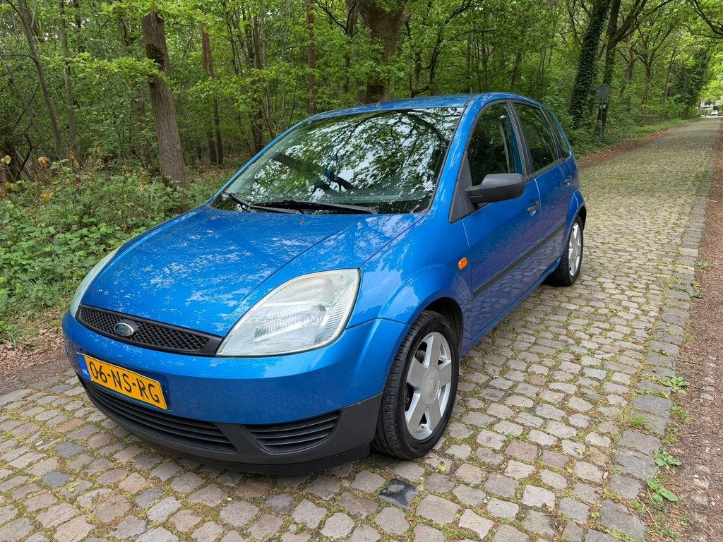 Ford Fiesta 1.3 Ambiente airco 5-deurs, Auto's, Ford, Bedrijf, Te koop, Fiësta, ABS, Airbags, Airconditioning, Centrale vergrendeling