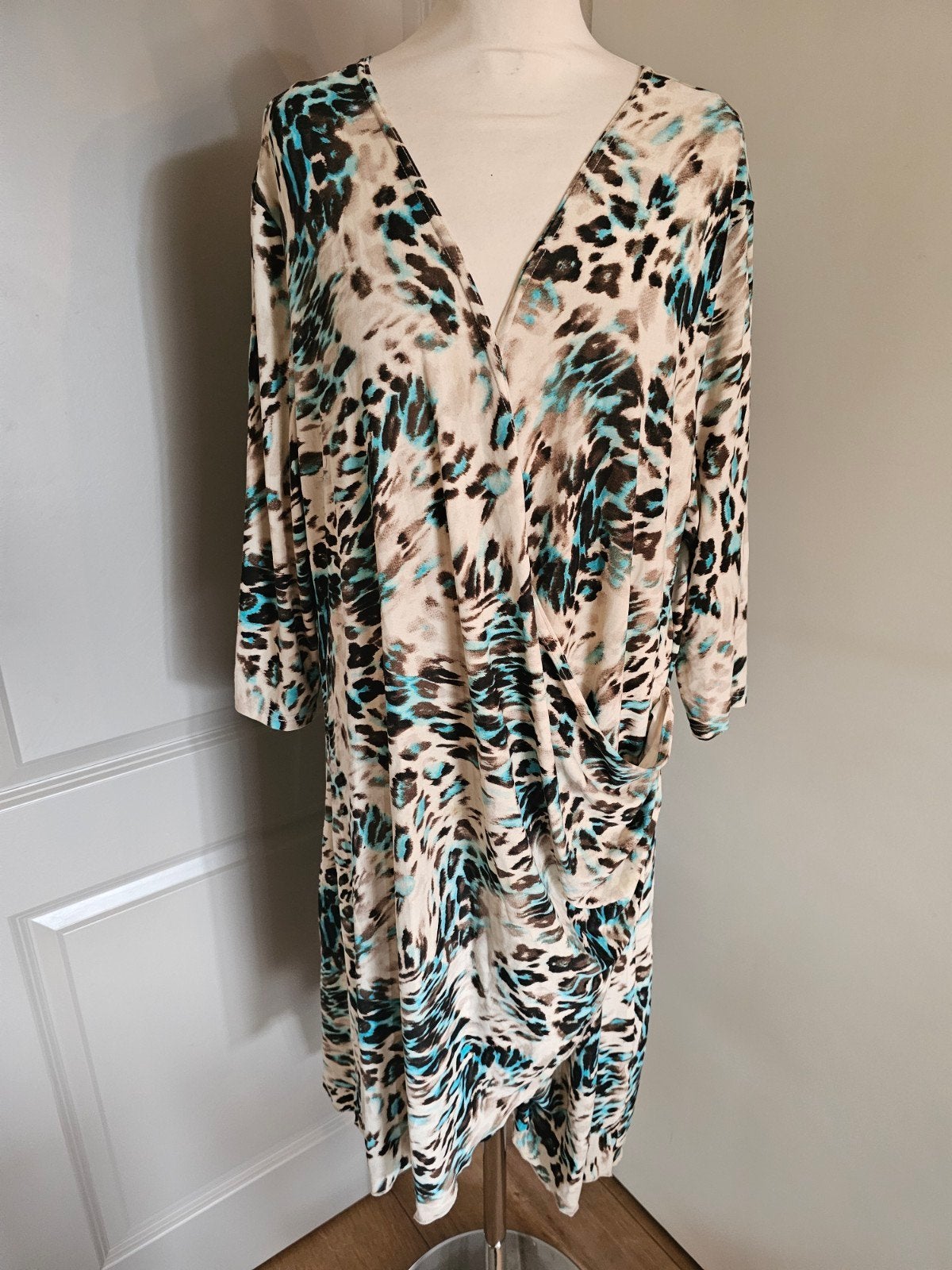 norah jurk maat 48, Kleding | Dames, Zwart, Maat 46/48 (XL) of groter, Ophalen of Verzenden, Zo goed als nieuw